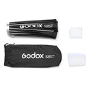 Godox S85T 85cm Quick Release Umbrella Softbox – Portable Studio Light Modifier for Professional Photography, Video Production, and Soft Diffused Lighting Applications