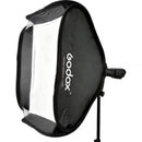 Godox 80 x 80cm speedlite Softbox with S-type bracket