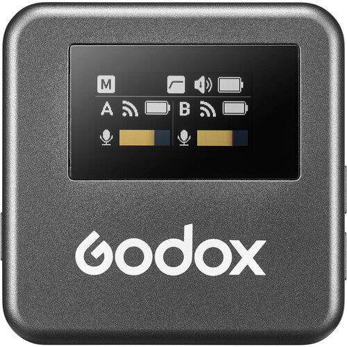 GODOX Magic XT1-CL 2-Person Wireless Microphone System with USB-C and Lightning Adapters (2.4 GH