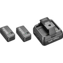 GODOX Magic XT1-CL 2-Person Wireless Microphone System with USB-C and Lightning Adapters (2.4 GH