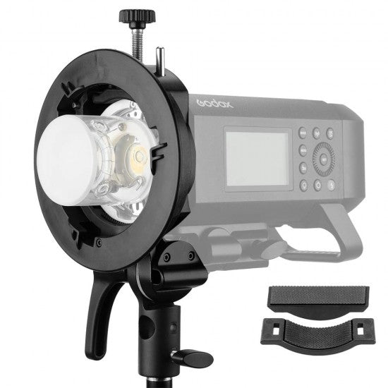 Godox S2 Camera Speedlite Bracket for Bowens