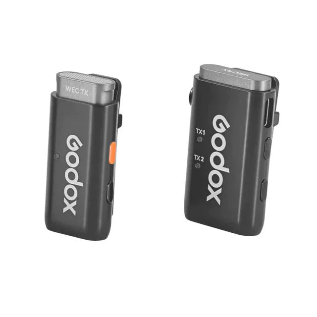 Godox WEC Kit 1 2.4GHz Wireless Microphone System