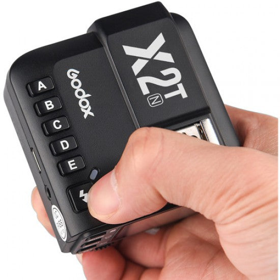 Godox X2T N TTL Wireless Flash Trigger for Nikon