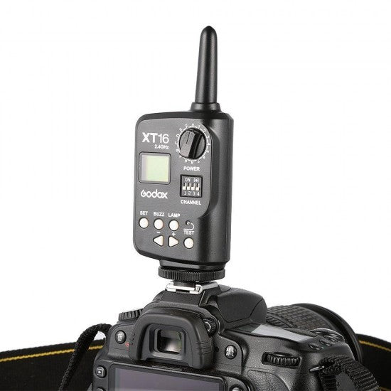 GODOX XT-16 Wireless Power-Control Flash Trigger 2.4G (Transmitter)