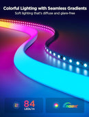 Govee 5M Neon Rope Light for Wall Lining