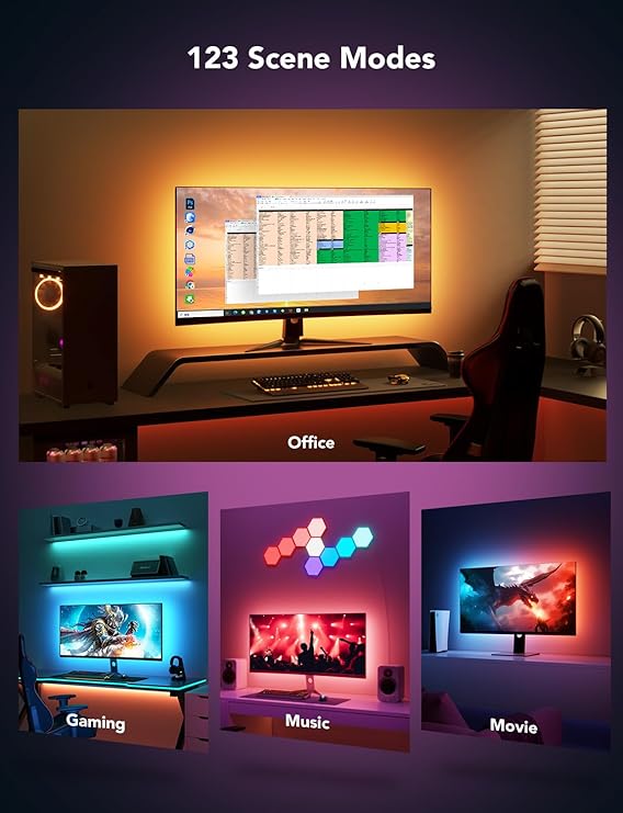 Govee Dream view G1 Pro Gaming Light - Full Kit