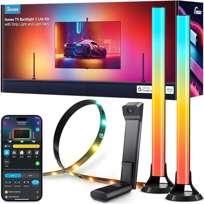Govee Envisual TV Backlight 3 Lite (55~65 Inch)