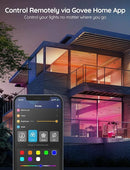 Govee LED Strip Lights 5m, Smart RGB LED Lights WiFi App Control