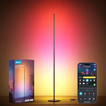 Govee RGBICW Smart Corner Floor Lamp