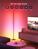 Govee RGBICW Smart Corner Floor Lamp