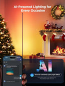 Govee RGBICW Smart Corner Floor Lamp