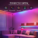 Govee RGBIC Basic Wi-Fi + Bluetooth LED Strip Lights (10 Meter)