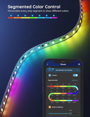Govee RGB Smart Wi-Fi + Bluetooth LED Strip Lights(10m)