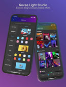 Govee RGB Smart Wi-Fi + Bluetooth LED Strip Lights(10m)