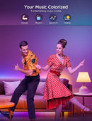 Govee RGB Smart Wi-Fi + Bluetooth LED Strip Lights(10m)