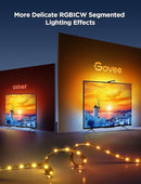 Govee TV Backlight 3 Lite with Fish-eye Correction Function Sync to 75-85 Inch