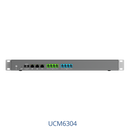 Grandstream UCM6304 IP PBX - Powerful unified communications PBX supporting larger call volumes, multi-site connectivity, and integrated voice, video, and messaging for enterprise communication systems