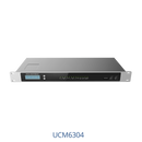 Grandstream UCM6304 IP PBX - Powerful unified communications PBX supporting larger call volumes, multi-site connectivity, and integrated voice, video, and messaging for enterprise communication systems