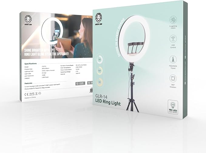 Green Lion GLR-14 LED Ring Light