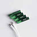 Green Lion Rechargeable Battery AAA 1.6V 4 Pack