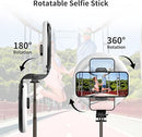 Green Lion Ring Light 6-inch Selfie Stick Tripod