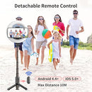 Green Lion Ring Light 6-inch Selfie Stick Tripod