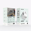 Green Lion Universal Travel Adapter 2500W