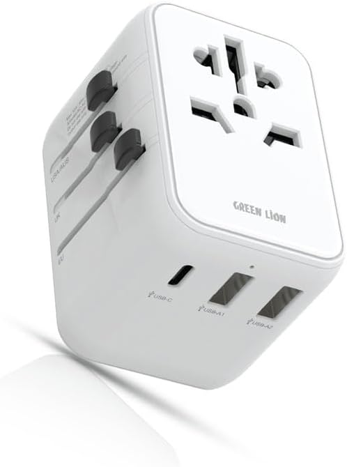 Green Lion Universal Travel Adapter 2500W