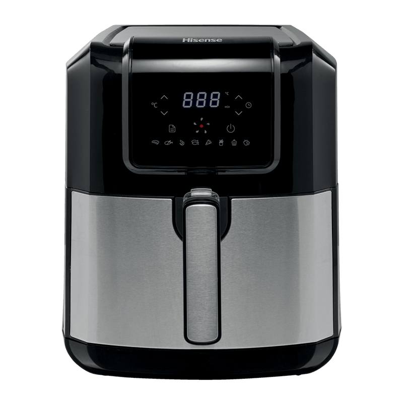 Hisense H06AFBS1S3 6.3L Air Fryer – Large Capacity, Smart Cooking &amp; Energy Efficient