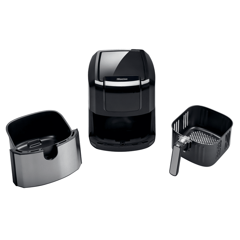 Hisense H06AFBS1S3 6.3L Air Fryer – Large Capacity, Smart Cooking &amp; Energy Efficient