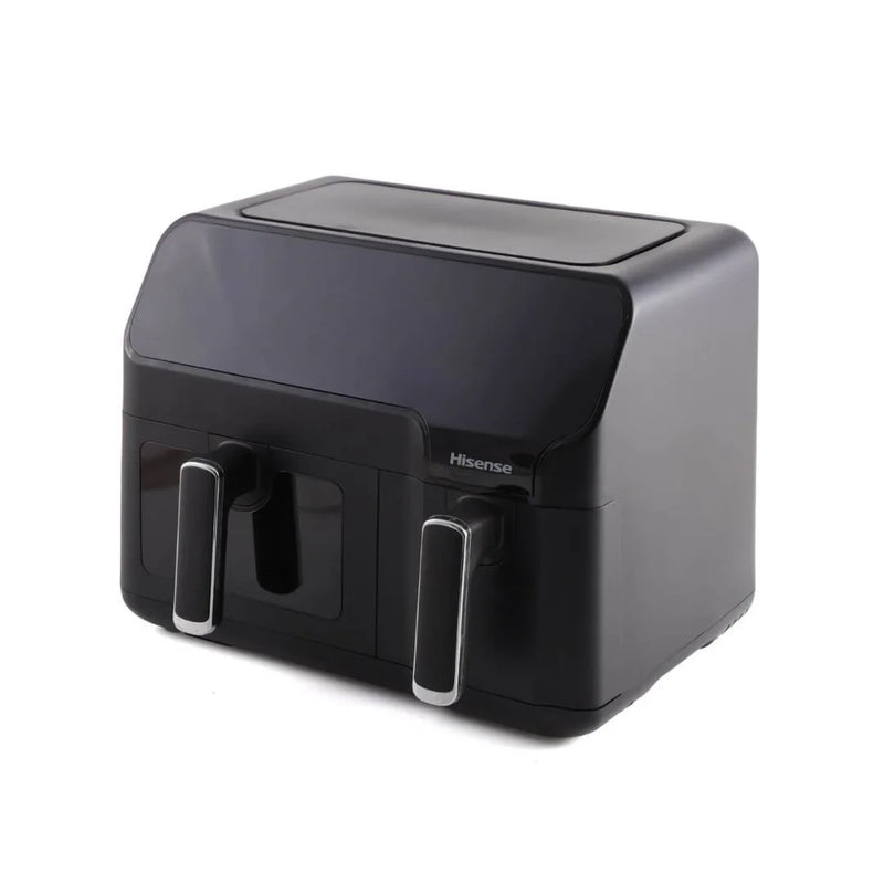 Hisense H09AFBK2S5 8.6L Dual Air Fryer – Large Capacity, Smart &amp; Oil-Free Cooking