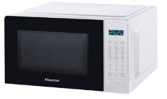 Hisense H20MOWS11 20L Microwave Oven- Compact, Energy-Efficient Microwave with Fast Heating and Sleek Design