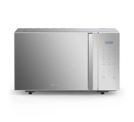 Hisense H25-MOMS7HG 25L Microwave Grill – Silver – Compact, Powerful, and Energy-Efficient