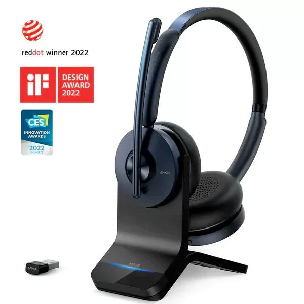 Anker A3510034 PowerConf H700  Active Noise Cancelling Bluetooth Headset