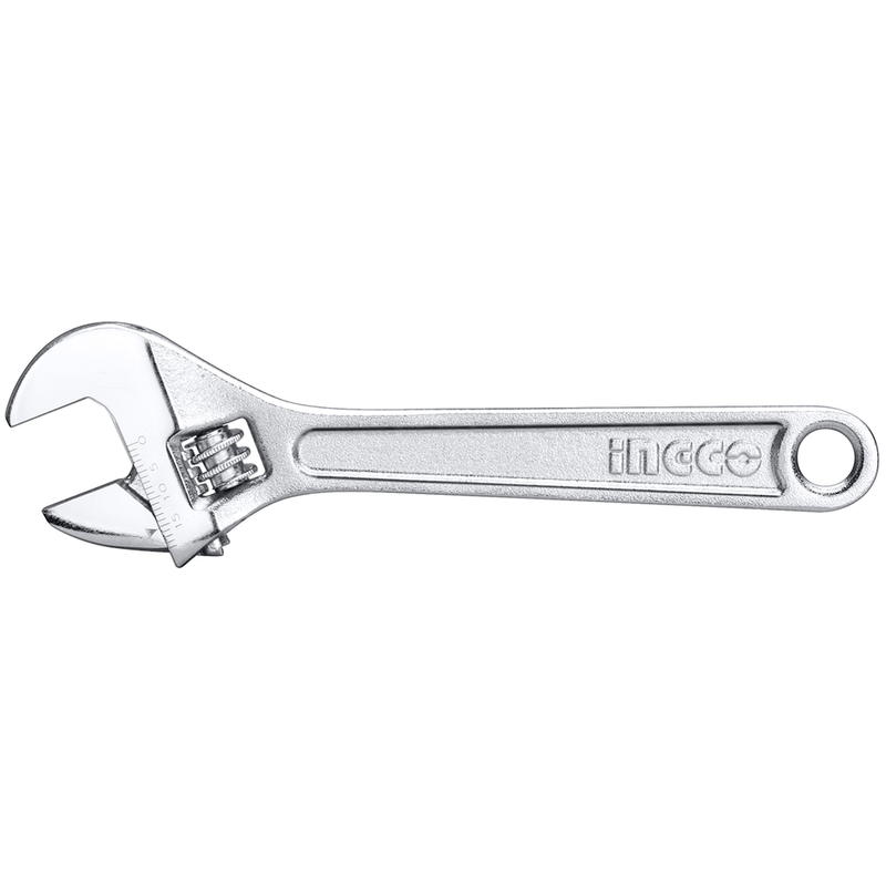 Ingco HADW131082 Adjustable Wrench, 8 Inch Size