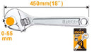 Ingco  HADW131182 Adjustable Wrench 18"