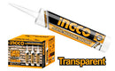 Ingco HASS02 Acetic Silicone Sealant (Transparent)