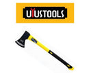 Uyustools HAU15F 1500g Heavy-Duty Wood Cutting Axe – Precision Steel Blade with Fiberglass Handle, Perfect for Lumber, Wood Cutting, Camping & Outdoor Work