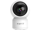 Havit IPC30 3MP 2K Smart WiFi Home Security Camera – Indoor Surveillance Camera with Night Vision, Motion Detection, Two-Way Audio, Cloud Storage & Mobile App Control