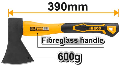 Ingco HAXS206001 Axe 600g