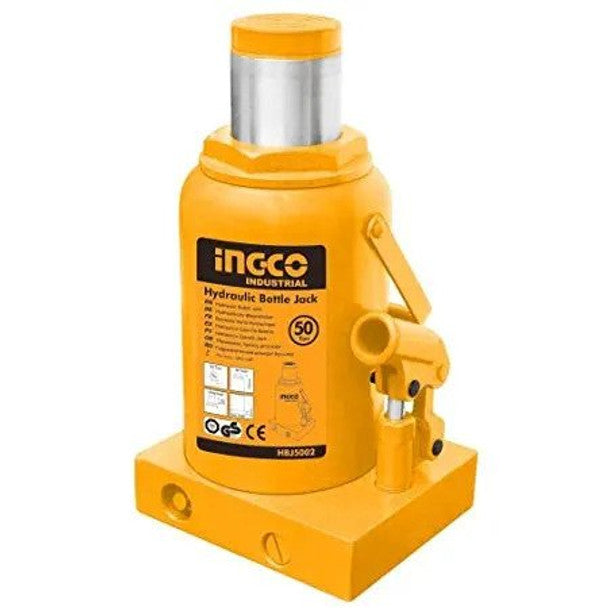 Ingco HBJ5002 Hydraulic bottle jack 50 Ton
