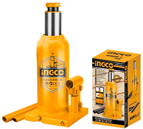 Ingco HBJ602  Hydralic Bottle Jack 6Ton