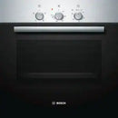 Bosch HBN211E2M Built-In Manual Oven – Stainless Steel Kitchen Oven with Manual Knob Controls, Even Heat Distribution and Reliable Everyday Cooking Performance