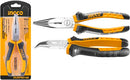 Ingco HBNP08168 Bent Nose Pliers 6 Inch