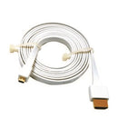 D-LINK HCB-4ADWHIF-1-8 1.8m HDMI to Micro HDMI Flat Cable – High-Speed 4K Video & Audio