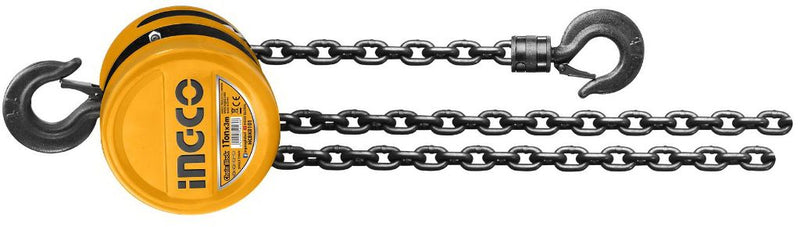 Ingco HCBK0101 Chain Block 1 Ton