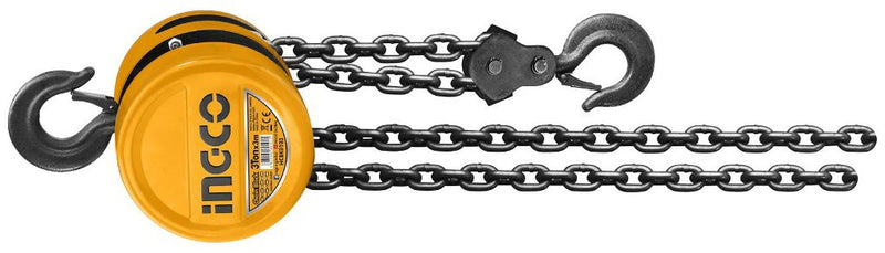 Ingco HCBK0103 Chain Block 3 Tonnes