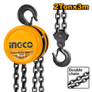 Ingco HCBK0102 Chain Block 2 Tonnes