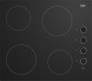 Beko HCC64103 Electric Cooker Hob