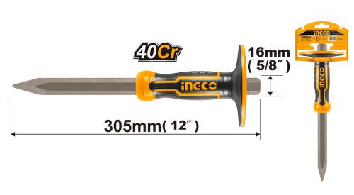 Ingco HCC850416 Concrete Chisel